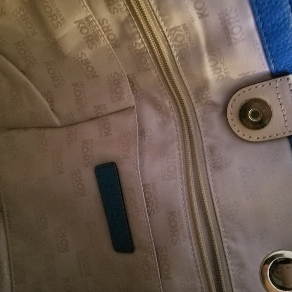 Michael Kors Leather Tote - Picture 4 of 5